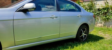 CHEVROLET EPICA LIŠTA CHRÓM ZDOBENÍ BOČNÍ DVEŘE