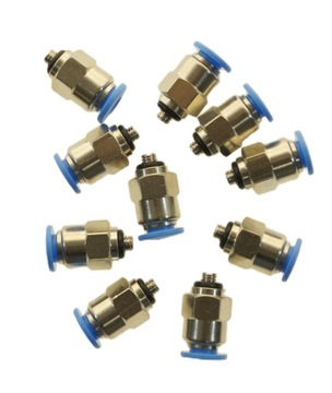 Złączka wtykowa prosta z uszczelką AIR-COM IQSGM56-EL M5-6