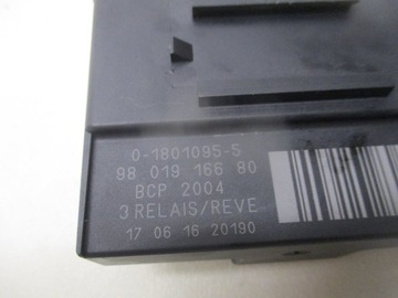 MODUL ŘÍZENÍ VENTILÁTOR 3008 II 1.6 BLUE HDI