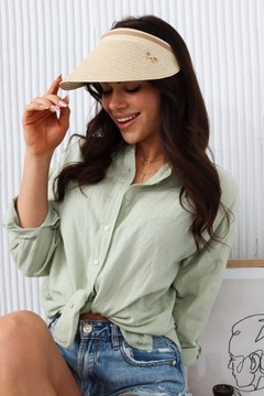 ЖЕНСКАЯ ЛЕТНЯЯ ПЛЯЖНАЯ СОЛОМНАЯ ШЛЯПА