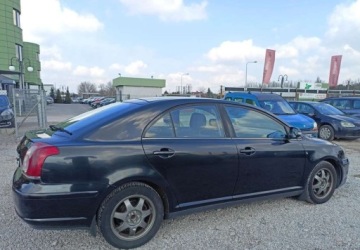 Toyota Avensis II Sedan 2.0 D-4D 126KM 2008 Toyota Avensis Toyota Avensis 2.0 Diesel 126KM, zdjęcie 3