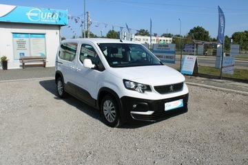 Peugeot Rifter Standard 1.5 BlueHDI 102KM 2020 Peugeot RIFTER F-vat,salon-pl