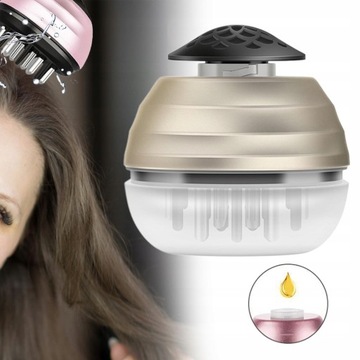 Ручной аппликатор-гребень для кожи головы