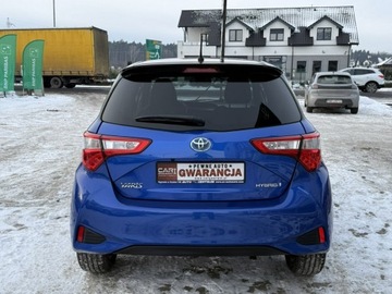 Toyota Yaris III Hatchback 5d Facelifting Hybrid 100KM 2017 Toyota Yaris Hybrid*Lift*Automat, zdjęcie 6