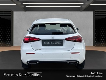 Mercedes Klasa A W177/V177 Hatchback Facelifting 1.3 200 163KM 2024 Mercedes-Benz A 200 Gwarancja/ Oświetlenie Ambient, zdjęcie 5