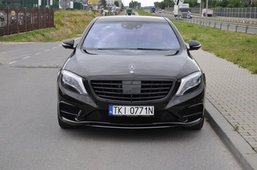 Mercedes Klasa S W222 Limuzyna 500 456KM 2016 Mercedes-Benz Klasa S Krajowy Bezwypadkowy Serwisowany, zdjęcie 12