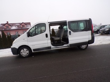 Renault Trafic II Furgon 2.0 dCi 115KM 2012 RENAULT TRAFIC LONG 9-OSOBOWY KLIMA GWARANCJA, zdjęcie 3