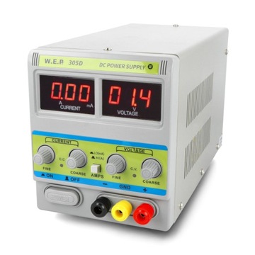 Zasilacz laboratoryjny WEP PS-305D 30V 5A