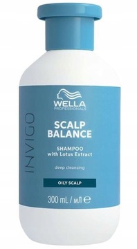 Wella INVIGO BAL. Szampon Oczyszczający 300ml NEW