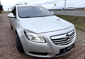 Opel Insignia I Sports Tourer 2.0 CDTI ECOTEC 160KM 2011 Opel Insignia COSOMO 4x4 El.klapa Nawigacja Pamiec w fotelach GWARANCJA, zdjęcie 11