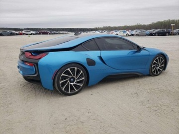 BMW i8 2015 BMW i8 KOSMETYKA, OD UBEZPIECZALNI 1.5 Hybryda 369KM, zdjęcie 3
