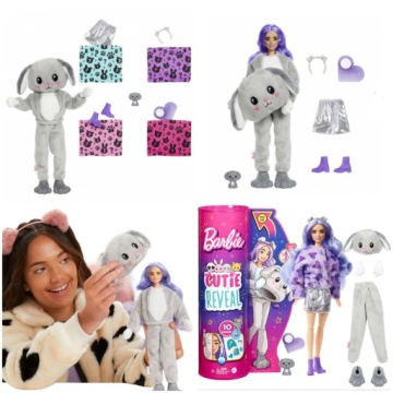 КУКЛА BARBIE CUTIE REVEAL В ПЛАТЬЕ ДЛЯ СОБАКИ