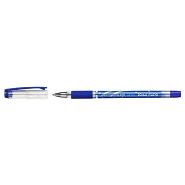 Tani długopis TOMA Flexi niebieski 0,5 mm TO-076