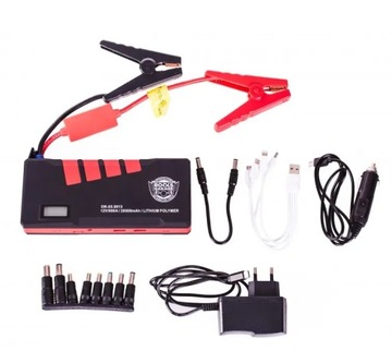 Urządzenie Rozruchowe Start Booster 12V 900A 20Ah Rozruch 900A OK-03.0013