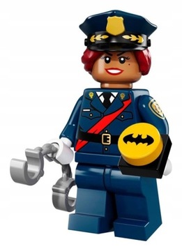LEGO 71017 BATMAN MOVIE Komisarz Gordon nr. 6