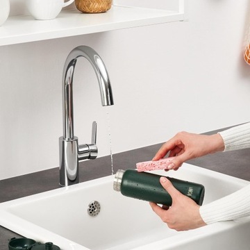 ION8 Бутылка СТАЛЬНАЯ Бутылка для воды Герметичная МЕТАЛЛ для детей 600мл