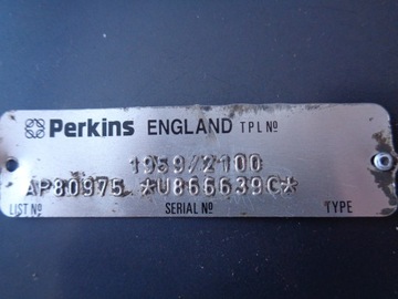 Головка двигателя PERKINS 1004-40, PERKINS AP
