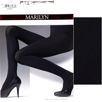 Marilyn COVER 100 R3/4 modne rajstopy micro 100 ne
