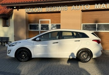 Hyundai i30 II Wagon 1.4 CVVT 100KM 2012 Hyundai i30 Rej.01.2013 1,4 100KM Klimatyzacja 1.4 Benzyna 100KM, zdjęcie 10