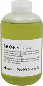 MOMO DAVINES SZAMPON 250ML NAWILŻAJĄCY GŁĘBOKO SUCHE ZNISZCZONE WŁOSY