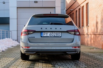 Skoda Superb III Kombi Facelifting 2.0 TDI SCR 200KM 2021 Skoda Superb 2.0 TDI SCR Sportline DSG, zdjęcie 14