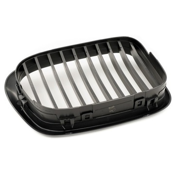 РЕШЕТКА ПОЧЕК GLAY BMW 5 E39 51132497261 МАТОВЫЙ ЧЕРНЫЙ