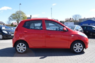 Hyundai i10 II 2013 Hyundai i10 1.1 Benzyna , AUTOMAT, 5-drzwi, Klimatyzacja, Czerwony, Rok Gw, zdjęcie 1
