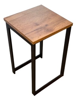 Solidny TABORET metal stołek hoker WYBÓR KOLORÓW MEBEL ZŁOŻONY WOTAN