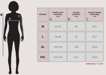 ЖЕНСКАЯ НОЧНАЯ СОРОЧКА KUBA COTTON PLAIN M