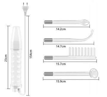 Косметическое устройство Rubica Darsonval + 4 гранулы