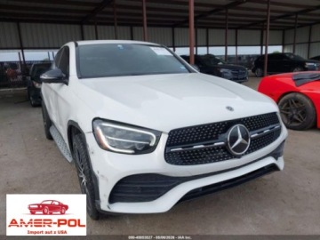 Mercedes GLC C253 2021 Mercedes-Benz GLC 2021 MERCEDES-BENZ GLC 300 4MATIC COUPE 2.0 Benzyna 255KM