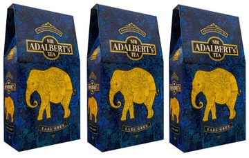 Herbata ADALBERT'S TEA 3x EARL GREY
