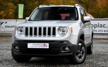 Jeep Renegade SUV 2.0 MultiJet 140KM 2016 Jeep Renegade Alusy LED Navi linne assist 4x4 GRZANE FOTELE i kierownica, zdjęcie 14