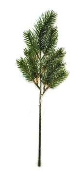 Sztuczna gałązka choiny ŚWIERK sosna CHOINKA 40 cm