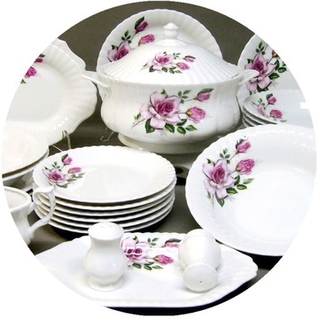 087 BULIONÓWKA 400 SPODEK 17 IWONA PORCELANA CHODZIEŻ MALCER 12/24