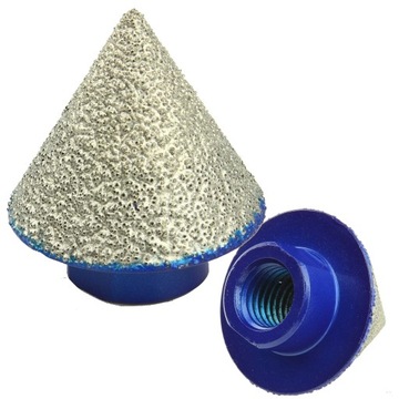 FREZ DIAMENTOWY STOŻKOWY STOŻEK GWINT M14 20-38MM
