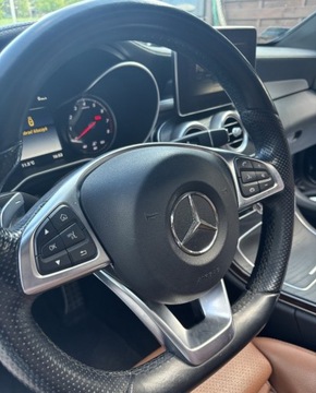 Mercedes Klasa C W205 2017 Mercedes-Benz Klasa C W205 4 matic Zadbany 2.0, zdjęcie 18