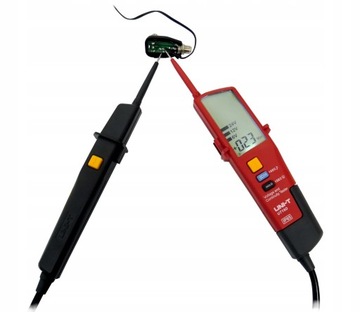 ТЕСТОВЫЙ ИЗМЕРИТЕЛЬ UNI-T UT18D ТЕСТЕР НАПРЯЖЕНИЯ И ФАЗЫ