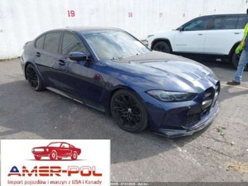 BMW Seria 3 G20-G21 2023 BMW M3 COMPETITION XDRIVE 2023, od ubezpieczalni 3.0 Benzyna 503KM