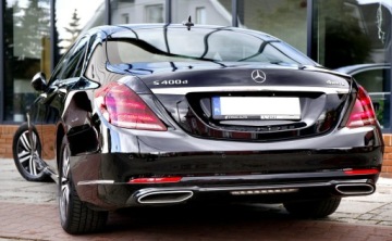 Mercedes Klasa S W222 Limuzyna Facelifting 2.9 400d 340KM 2019 Mercedes S 400 JAK NOWY/Salon/ Pierwsza Rej.2020, zdjęcie 9