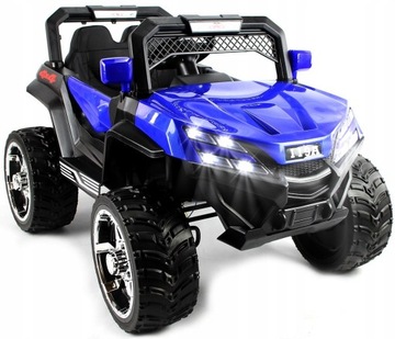 BUGGY X2 Автомобиль на аккумуляторе КОЖА, EVA, 2.4G, LED