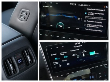 Hyundai Tucson IV SUV PHEV 1.6 T-GDI PHEV 265KM 2022 Hyundai Tucson 265 koni 4WD Prime Full Panorama Wentyle 360° Krell Pamięci, zdjęcie 24