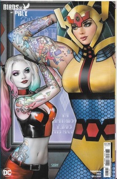 DC Birds of Prey Komiks 7/2024 j.ang Szerdy Variant