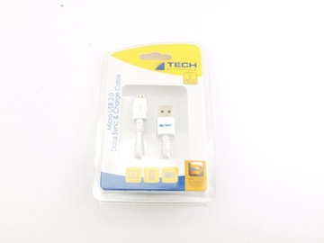 TECH USB - кабель для зарядки microUSB, 1 м