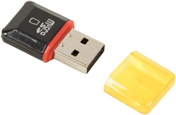 Устройство чтения карт памяти MINI SMALL micro SD через USB