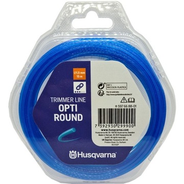 Husqvarna Żyłka opti round 1.5 15m HQ597668801