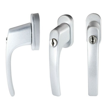 ОКОННАЯ РУЧКА С ЗАМКОМ С КЛЮЧОМ С ЗАМКОМ