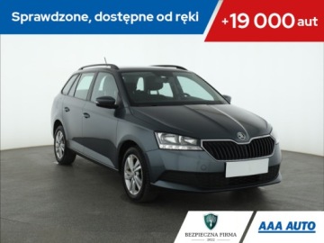 Skoda Fabia III Kombi Facelifting 1.0 TSI 95KM 2021 Skoda Fabia 1.0 TSI, Salon Polska, 1. Właściciel