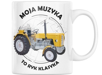 KUBEK FAJNY PREZENT DLA MĘŻA CHŁOPAKA URSUS C360