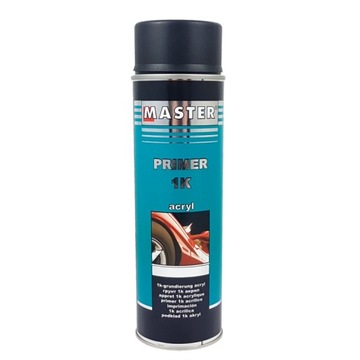 Podkład Akrylowy Troton 1K Czarny Spray 500ml